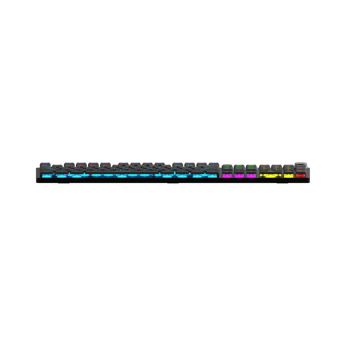 Teclado Ibox AURORA K-6 Negro Inglés QWERTY